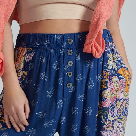 Anthropologie Odette Harem Parachute Jogger Pants XS - Picture 4 of 4